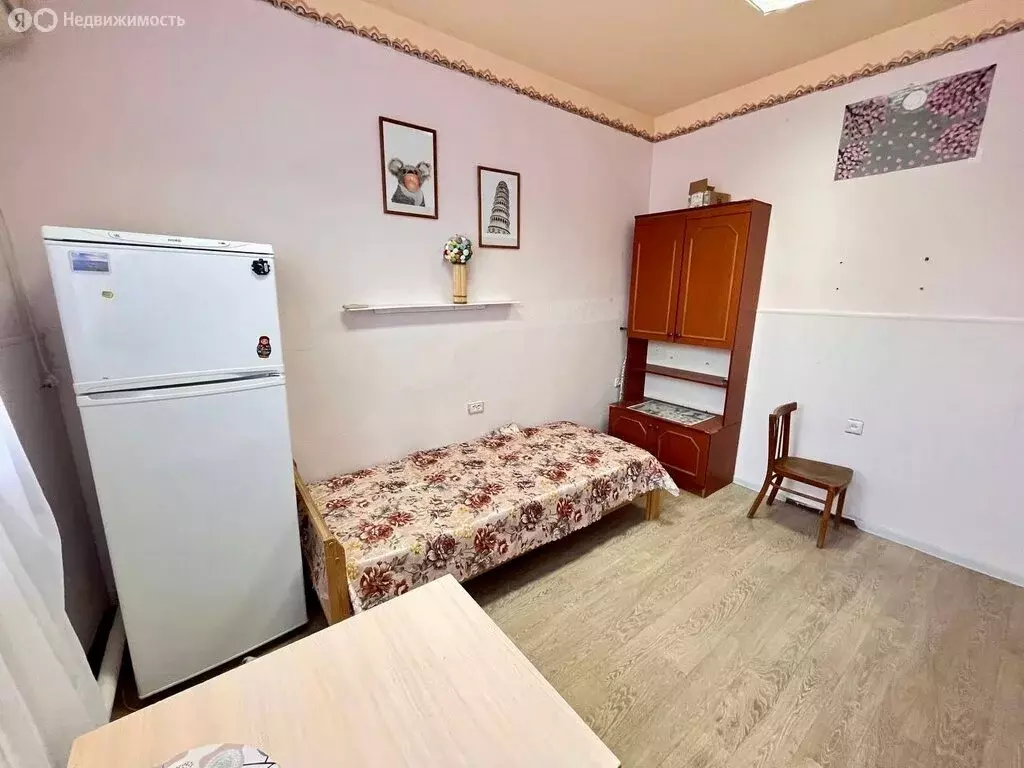 1-комнатная квартира: Таганрог, улица Комарова, 4-2 (25 м) - Фото 1