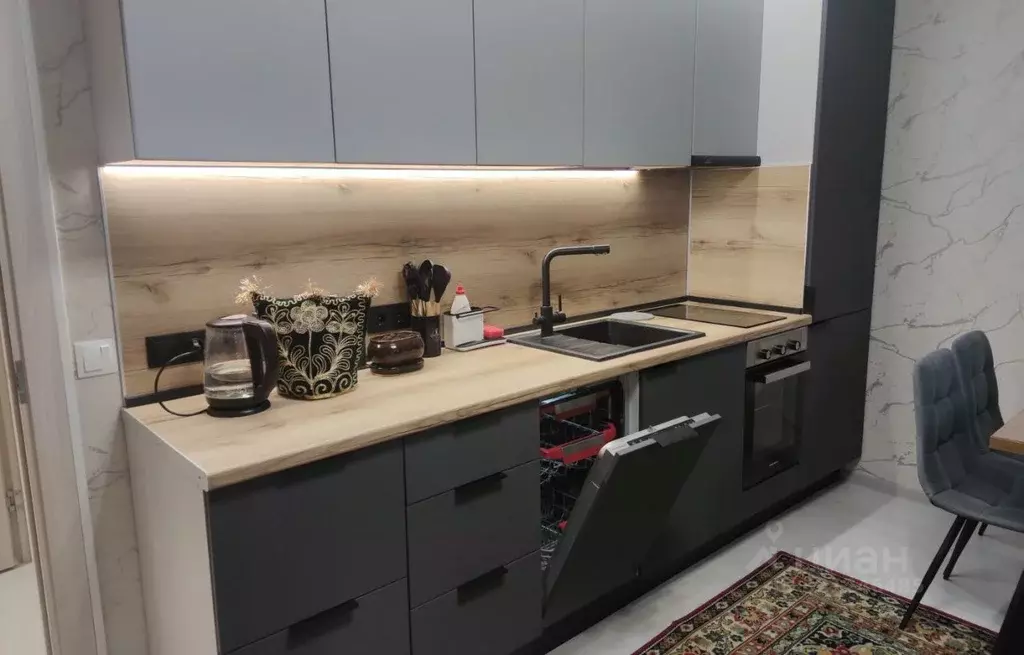 Студия Санкт-Петербург ул. Меридианная, 6к1 (25.0 м) - Фото 0