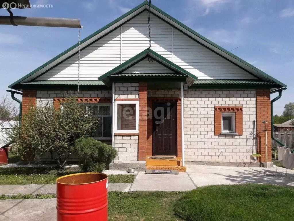 Дом в Катунское, Школьная улица (58.4 м) - Фото 0