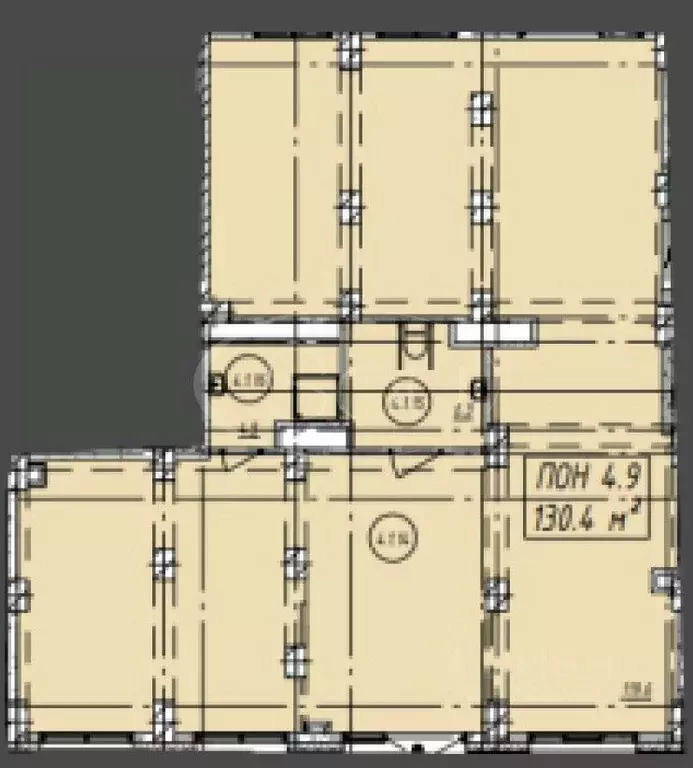 Торговая площадь в Московская область, Ленинский городской округ, пос. ... - Фото 2