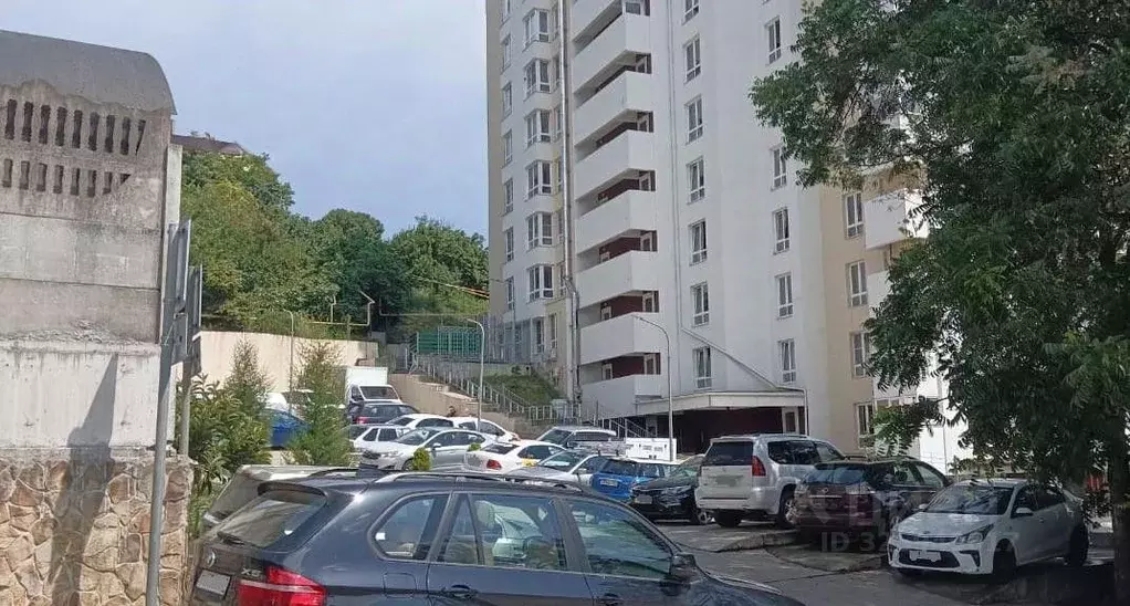 1-к кв. Краснодарский край, Сочи Донская мкр, ул. Гончарова, 3/1 (42.1 ... - Фото 2