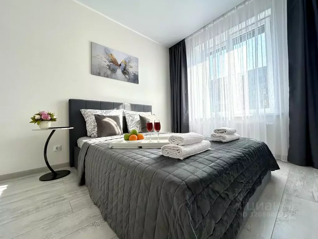 3-к кв. Башкортостан, Уфа ул. Даяна Мурзина, 9 (52.0 м) - Фото 1