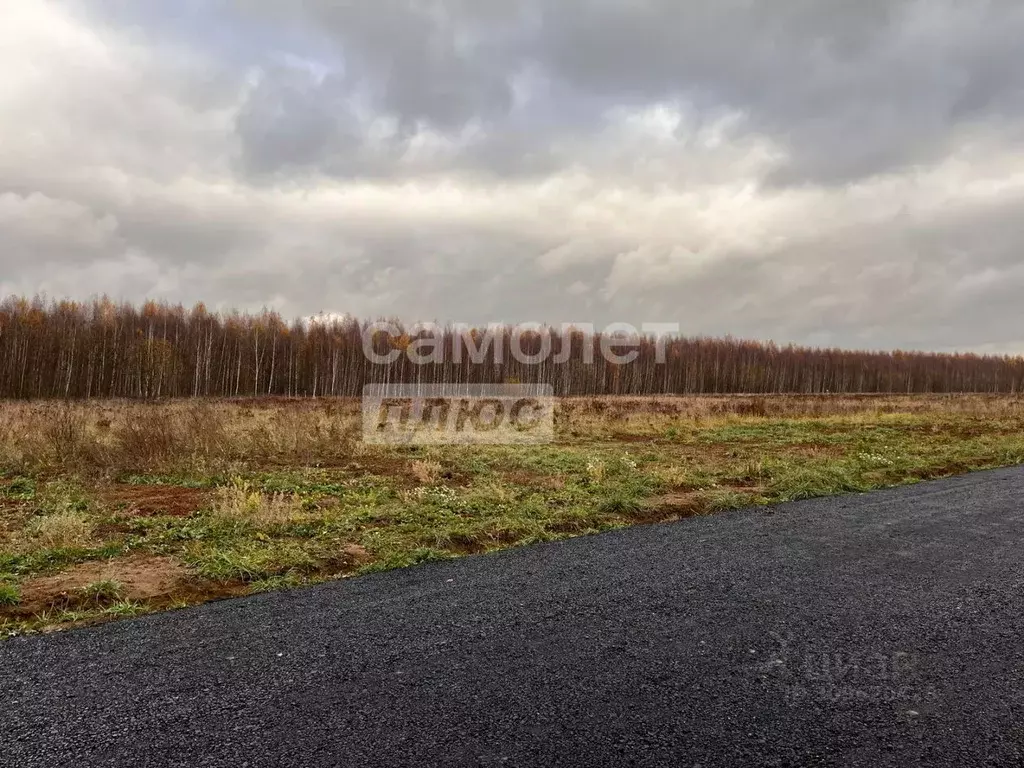 Участок в Московская область, Раменский городской округ, с. ... - Фото 1