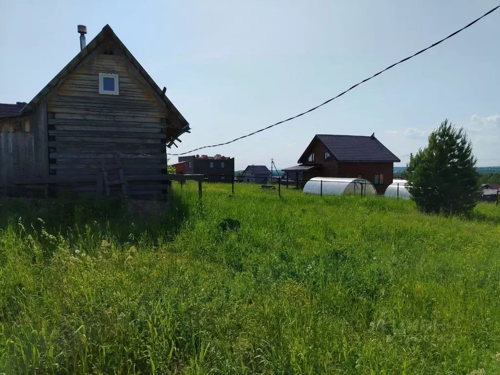 Участок в Пермский край, Краснокамский муниципальный округ, д. ... - Фото 1