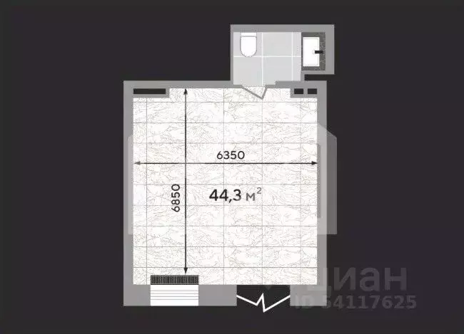 Торговая площадь в Москва ул. Зорге, 9Ак7 (44 м) - Фото 2