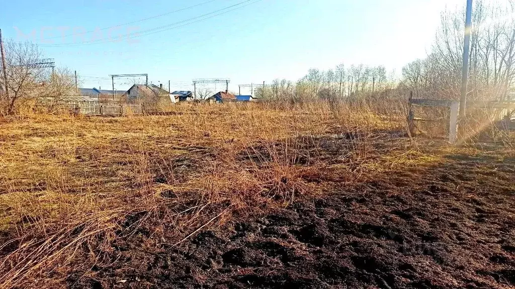 Участок в Новосибирская область, Мошково рп ул. Вокзальная, 54 (8.03 ... - Фото 0