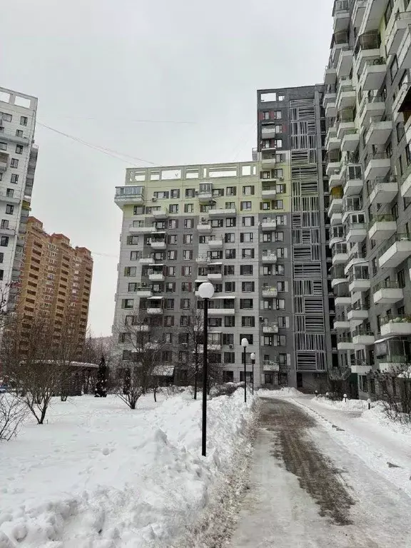 Студия Москва пос. Коммунарка, Эдальго мкр, 2 (33.0 м) - Фото 1