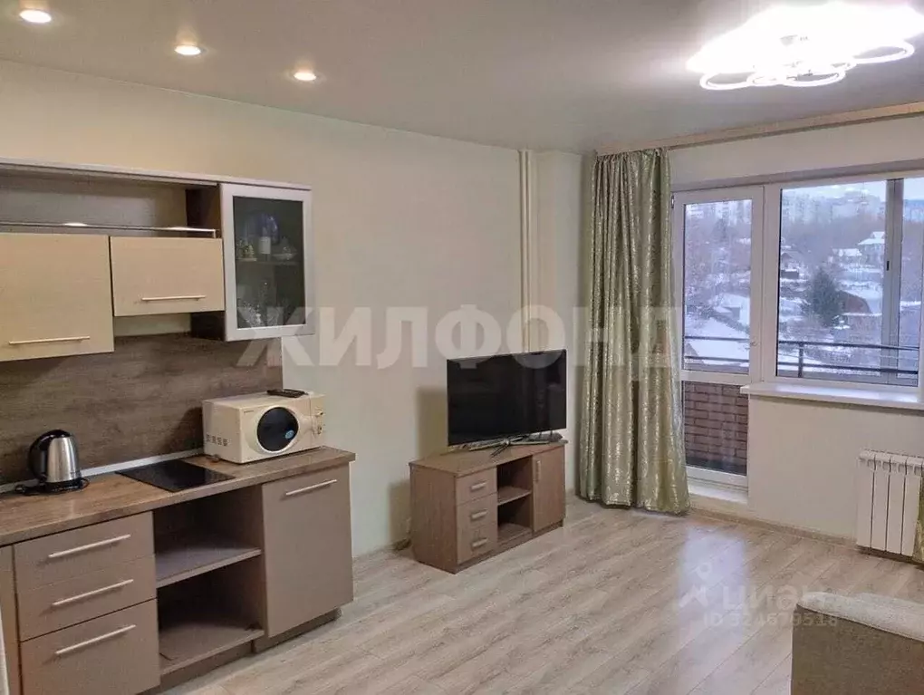 Студия Новосибирская область, Новосибирск Стартовая ул., 1 (33.0 м) - Фото 1