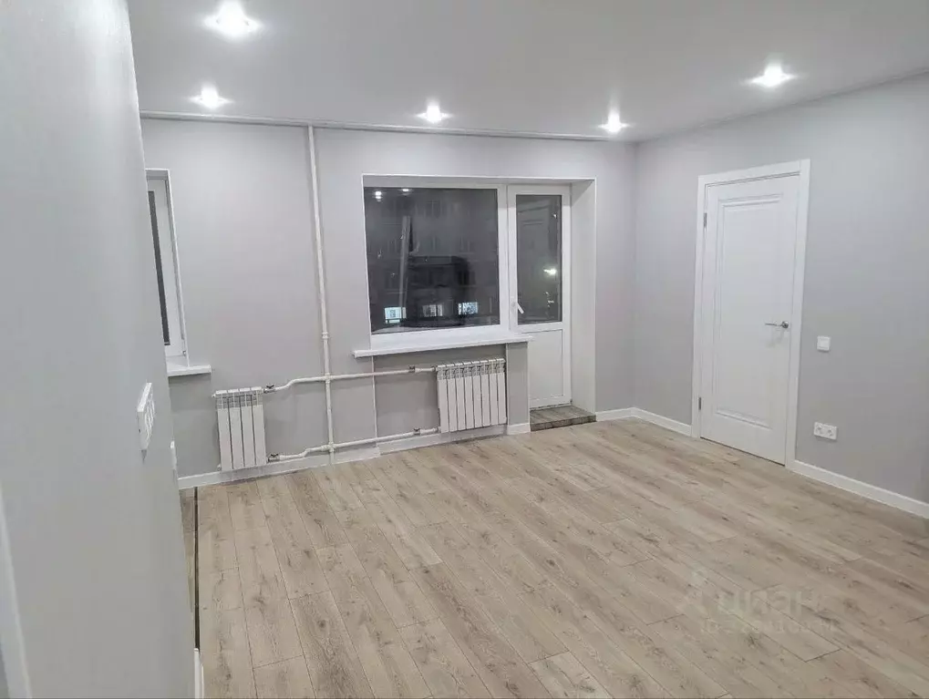 2-к кв. Тверская область, Тверь Комсомольский просп., 1/28А (45.3 м) - Фото 1