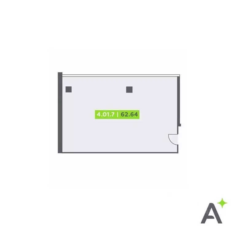 Офис в Санкт-Петербург Московский просп., 65Э (63 м) - Фото 2