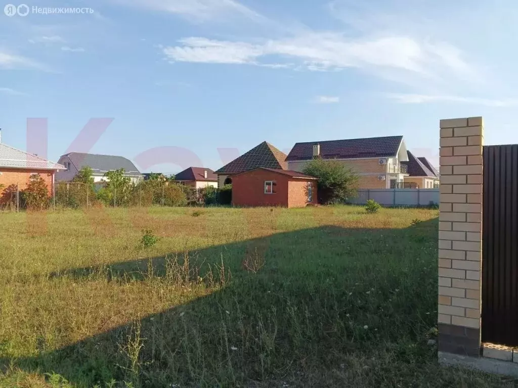 Участок в Российский, Мускатная улица, 2/4 (10 м) - Фото 1