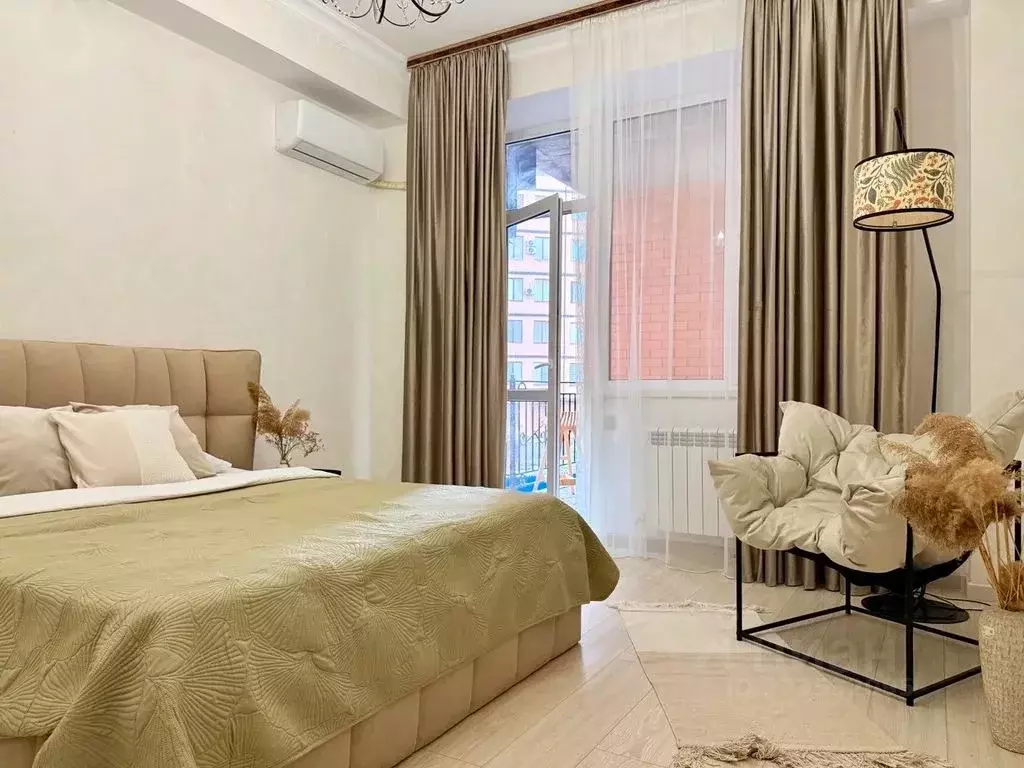 2-к кв. Дагестан, Махачкала ул. Даниялова, 112 (80.0 м) - Фото 1