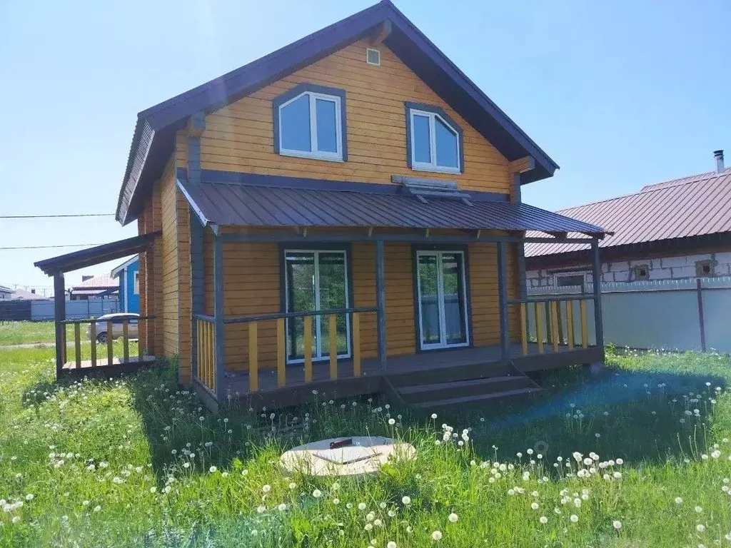 Дом в Башкортостан, Уфа городской округ, с. Нагаево ул. Михаила ... - Фото 2