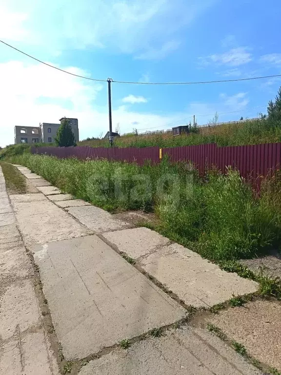 Участок в Вологодская область, д. Марково (Лесковский сельсовет) ул. ... - Фото 1
