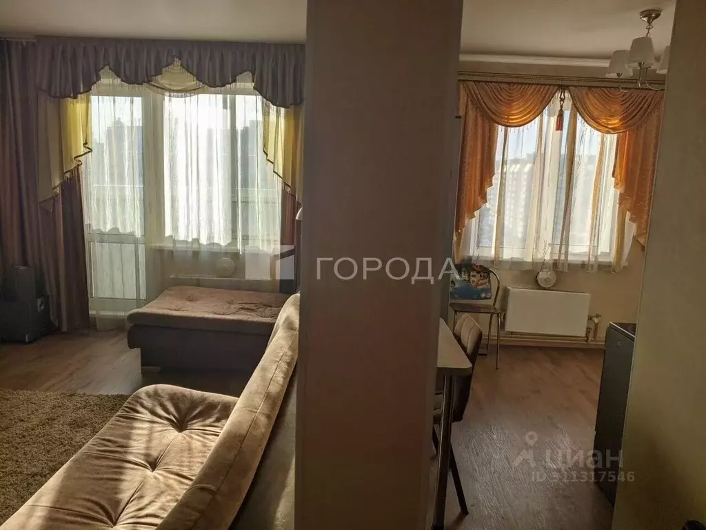 1-к кв. Алтайский край, Барнаул Взлетная ул., 87 (34.6 м) - Фото 0