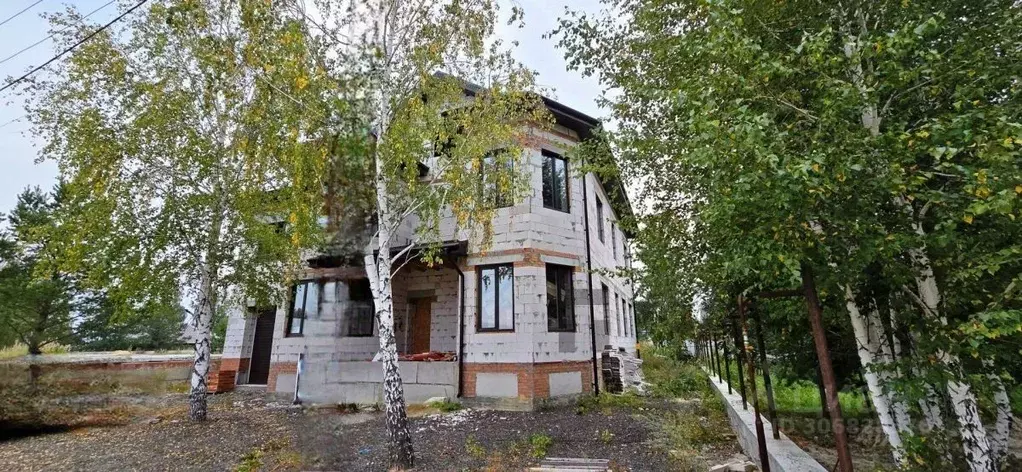 Коттедж в Челябинская область, Сосновский район, Кременкульское с/пос, ... - Фото 1