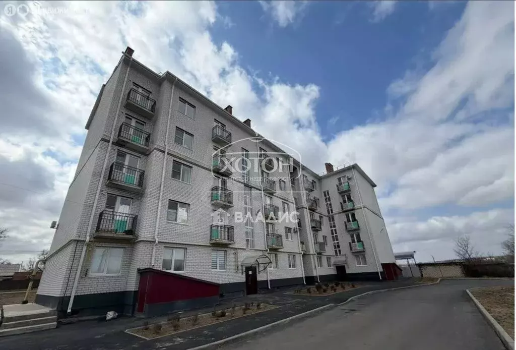 1-комнатная квартира: Элиста, улица Хомутникова, 122 (28.4 м) - Фото 2