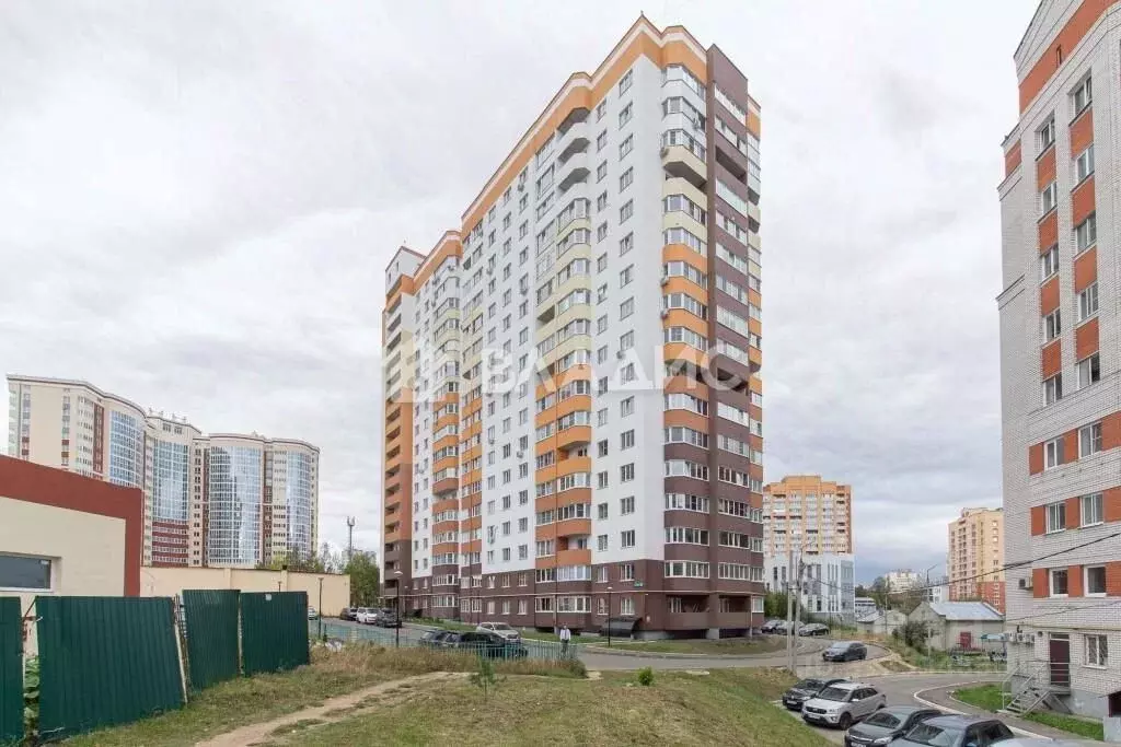 2-к кв. Владимирская область, Владимир ул. Мира, 9В (71.5 м) - Фото 0