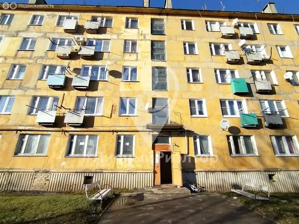 1-комнатная квартира: Скопин, микрорайон Заречный, улица Полетаева, 1 ... - Фото 1