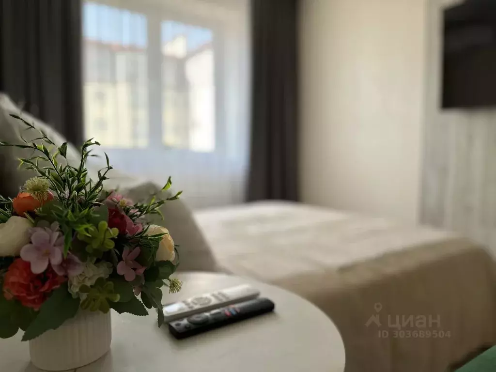 1-к кв. Калининградская область, Зеленоградск ул. Приморская, 31 (40.0 ... - Фото 2