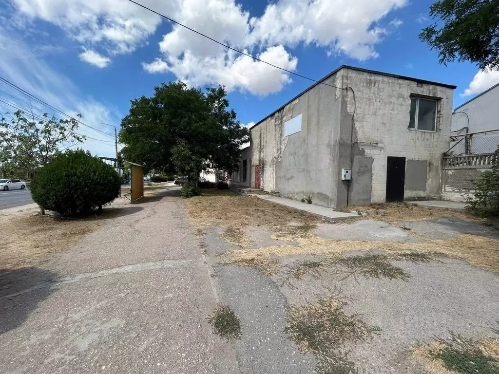Торговая площадь в Крым, Евпатория ш. Новоселовское, 1К (58 м) - Фото 1