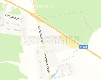 Участок в Смоленский муниципальный округ, деревня Шабаново (3.5 м) - Фото 1