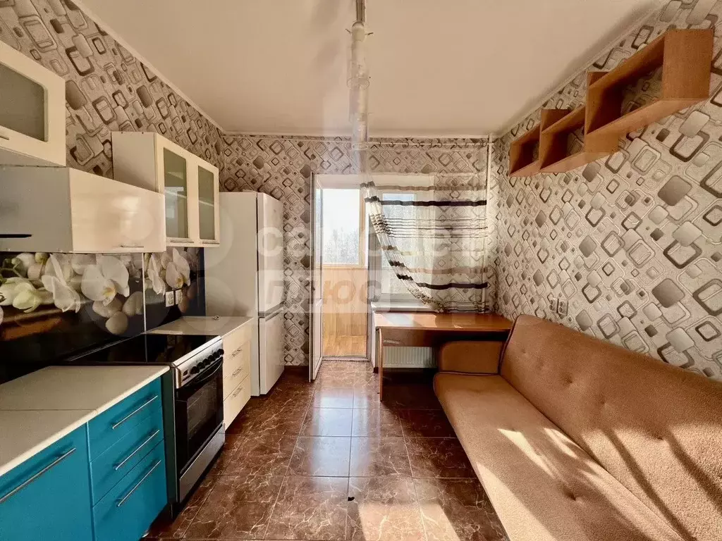 1-к. квартира, 31 м, 9/17 эт. - Фото 1