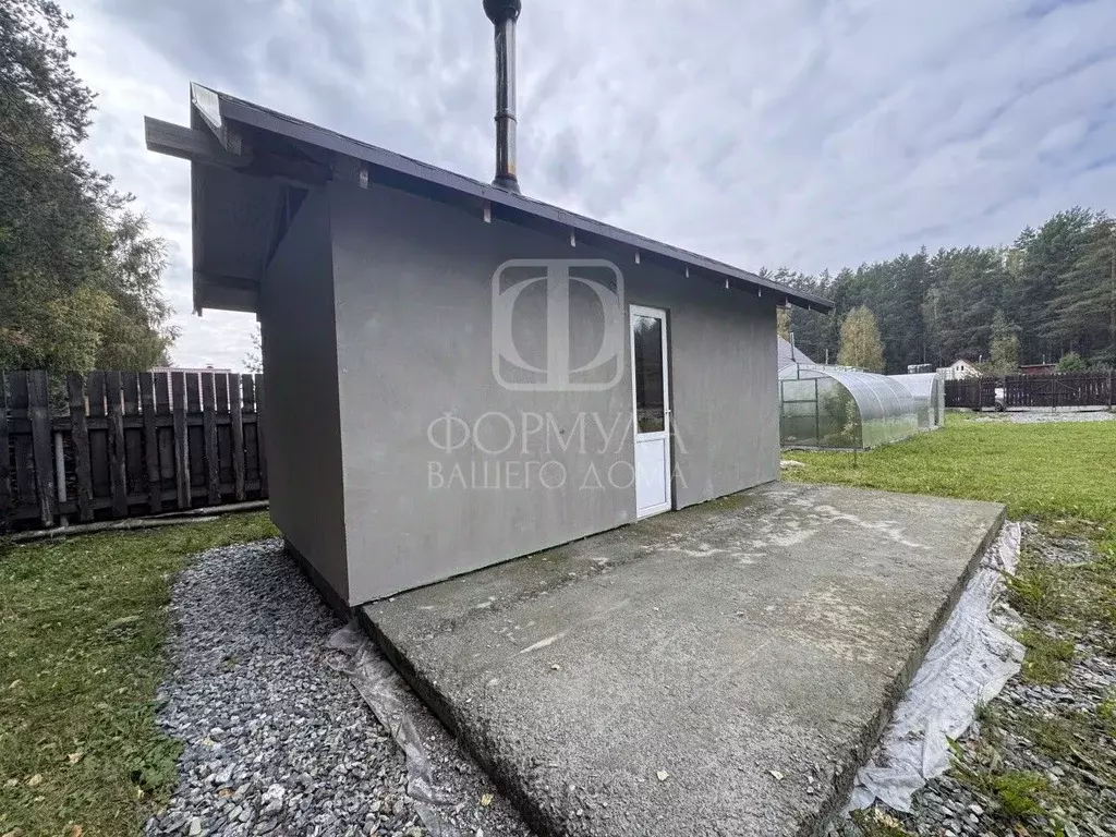 Участок в Свердловская область, Сысертский муниципальный округ, ... - Фото 1