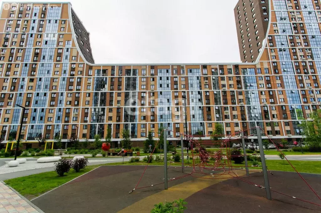 1-комнатная квартира: Новосибирск, улица Ясный Берег, 12 (36 м) - Фото 1