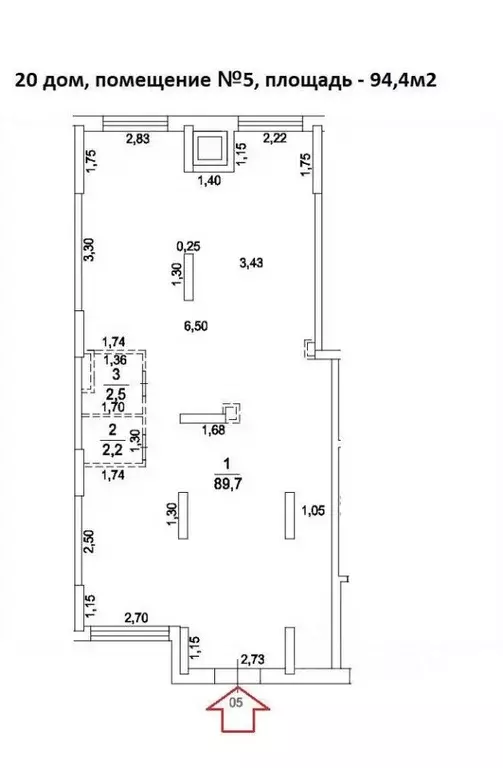 Помещение свободного назначения в Московская область, Котельники Новые ... - Фото 2