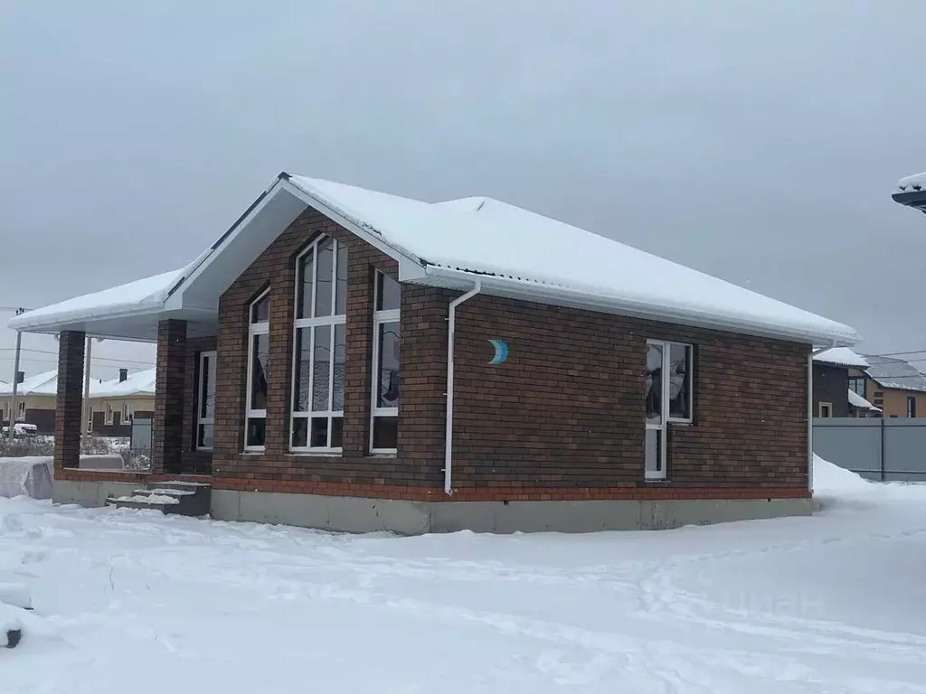 Дом в Башкортостан, Уфа городской округ, с. Нагаево ул. Янтарная (117 ... - Фото 0