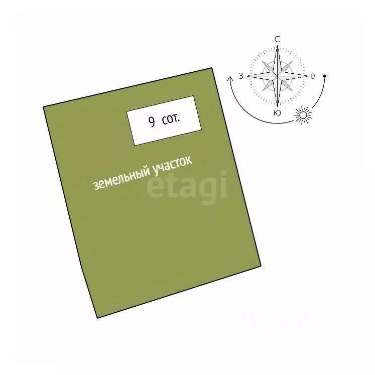 Участок в Свердловская область, Горноуральский муниципальный округ, с. ... - Фото 2