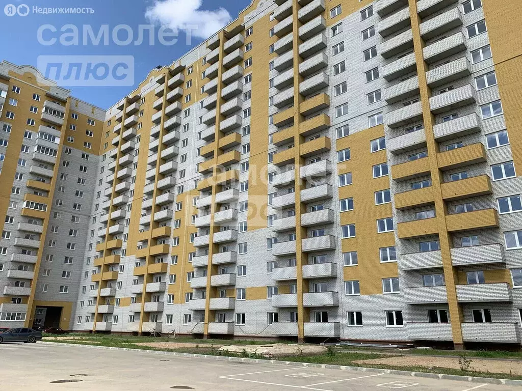 3-комнатная квартира: вологда, улица гагарина, 80ак2 (72.5 м) - Фото 1