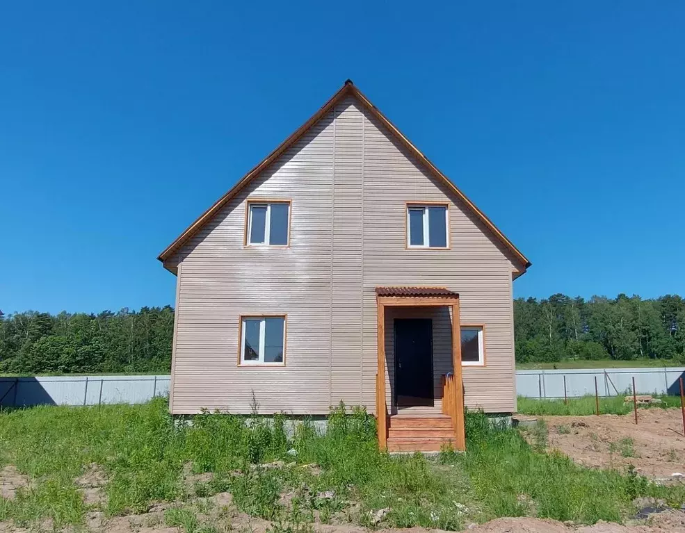 Дом в Московская область, Домодедово городской округ, д. Бурхино  (125 ... - Фото 1