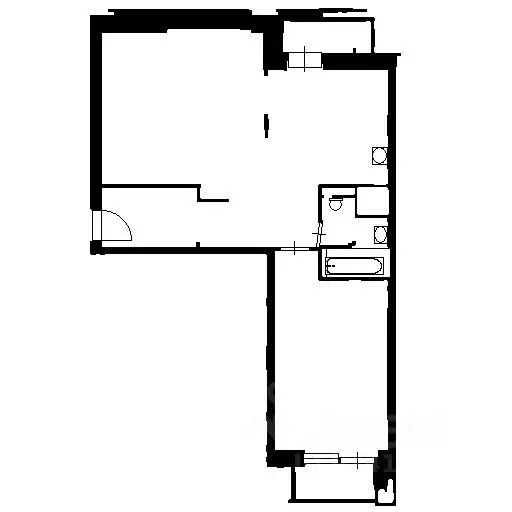 2-к кв. Москва Мантулинская ул., 9к1 (65.0 м) - Фото 2