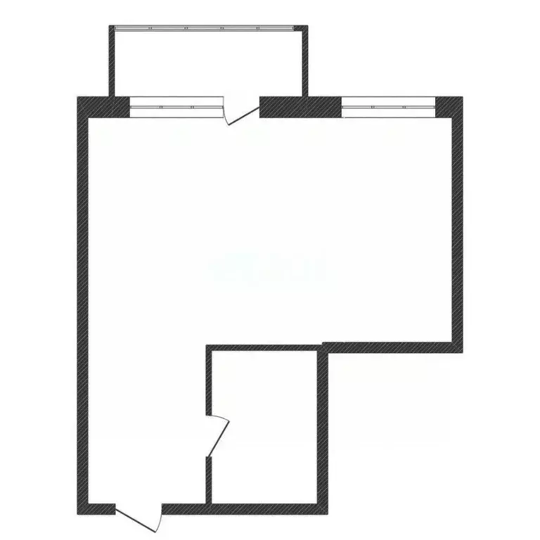 Студия Калужская область, Совхоз Боровский с/пос, д. Кабицыно, ... - Фото 2