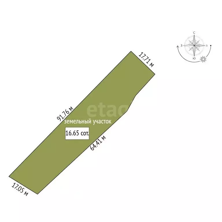 Дом в деревня Синицына, Южная улица (69.3 м) - Фото 2