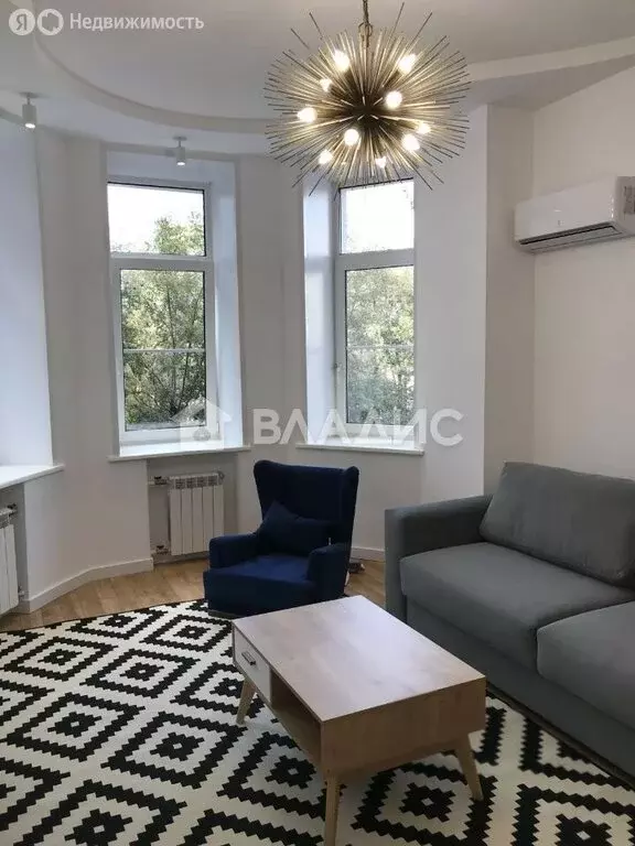 2-комнатная квартира: Москва, Кутузовский проспект, 10 (52.5 м) - Фото 0