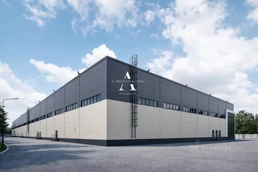 Склад в Московская область, Домодедово городской округ, с. Долматово, ... - Фото 2