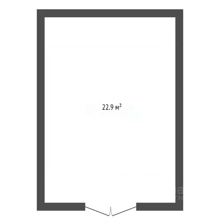 Гараж в Амурская область, Благовещенск Заводская ул., 150/2 (23 м) - Фото 2