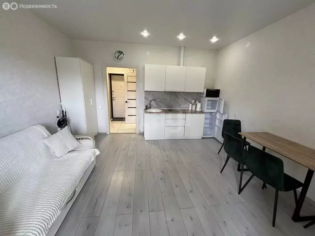 Квартира-студия: Горно-Алтайск, улица Панфиловцев, 7 (26.6 м) - Фото 1
