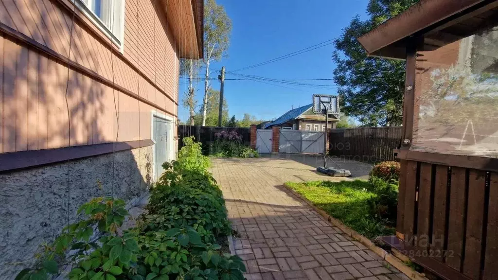 Дом в Новгородская область, Демянский муниципальный округ, с. Лычково ... - Фото 1