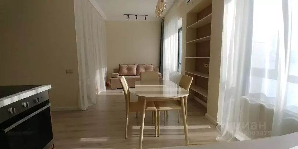 1-к кв. Московская область, Одинцовский городской округ, Заречье пгт ... - Фото 2