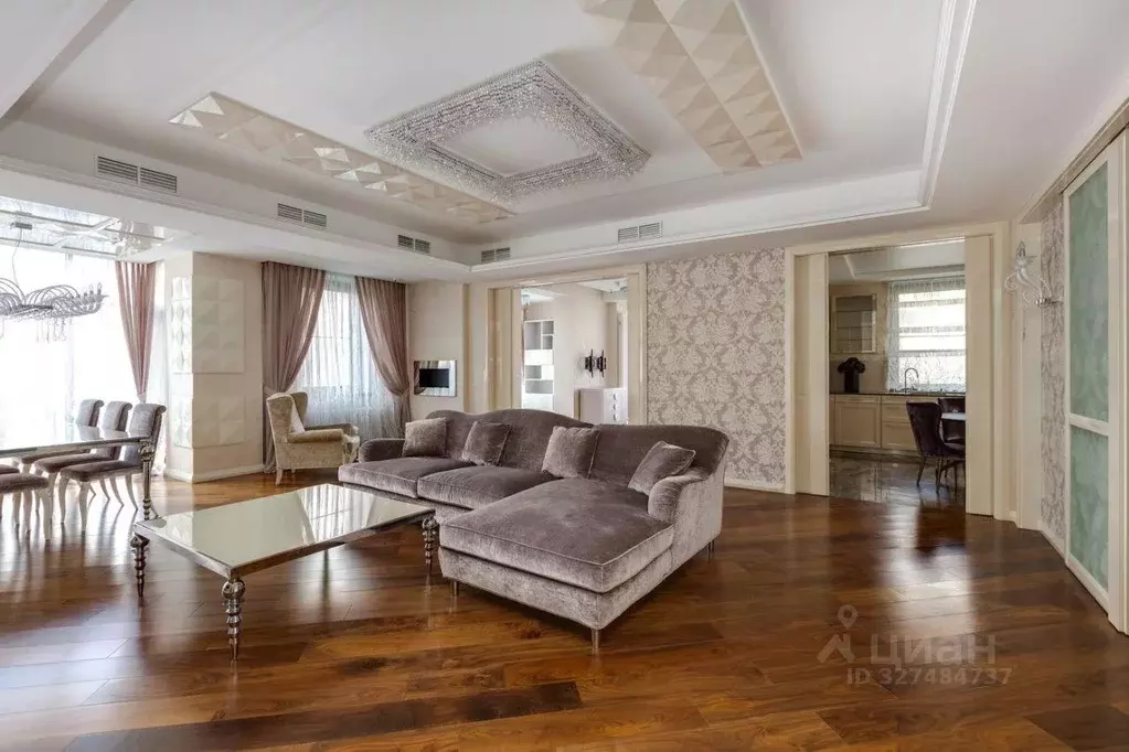 4-к кв. Москва Большой Афанасьевский пер., 28 (182.0 м) - Фото 2