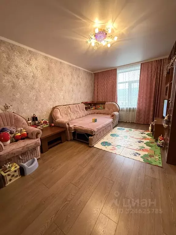 Комната Тамбовская область, Тамбов Державинская ул., 17 (51.8 м) - Фото 1