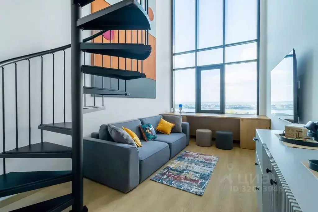 Комната Нижегородская область, Нижний Новгород ул. Родионова, 136Б - Фото 1