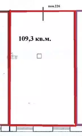 Помещение свободного назначения в Санкт-Петербург Кожевенная линия, 30 ... - Фото 1