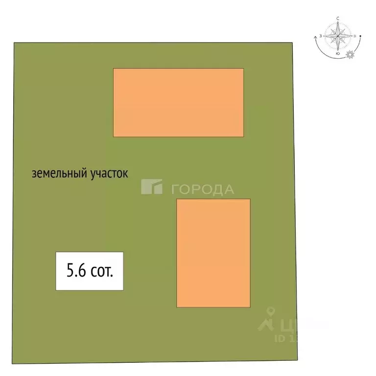 Участок в Новосибирская область, Новосибирск  (6.0 сот.) - Фото 2