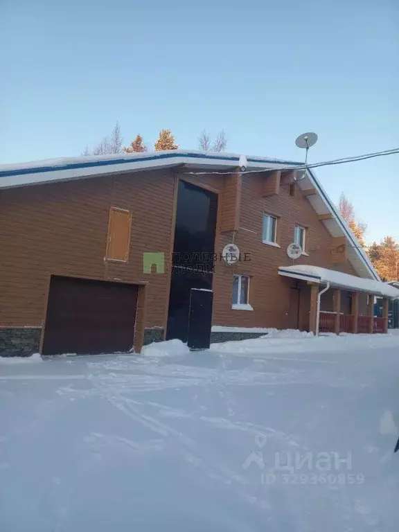 Дом в Красноярский край, Северо-Енисейский городской поселок ул. ... - Фото 2