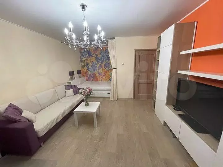 1-к. квартира, 39,5 м, 10/12 эт. - Фото 0